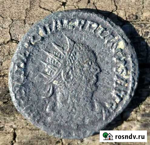 Денарий Древний Рим серебро император Клавдий Курск - изображение 1