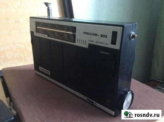 Радиоприёмники Россия303,Имула,Мишутка Уфа - изображение 1