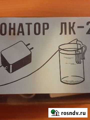 Прибор для серебрянной воды Санкт-Петербург - изображение 1