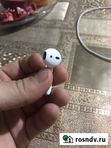 Оригиналтный левый аирподс Новочеркасск - изображение 1