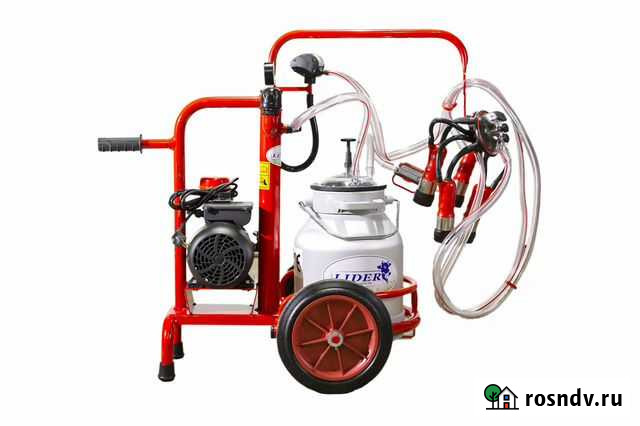 Доильный аппарат Турция lider 20.4-40.8 Аксай - изображение 1