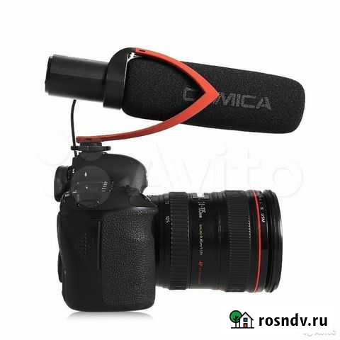 Микрофон Comica CVM V30 Краснодар - изображение 1