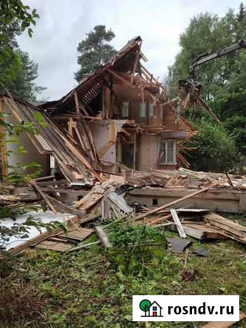 Снос Демонтаж домов Химки - изображение 1