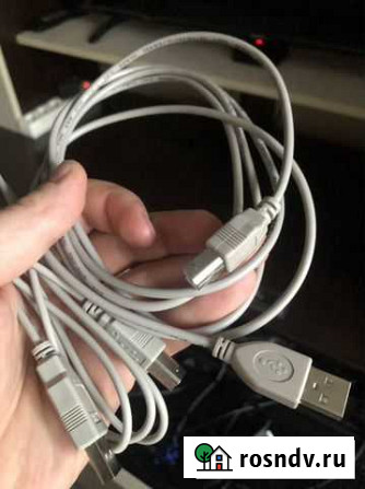 Usb провод для принтера Воскресенск - изображение 1