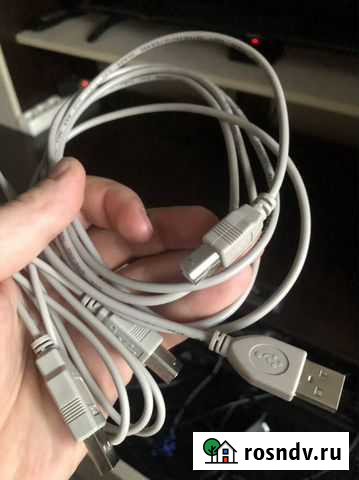 Usb провод для принтера Воскресенск - изображение 1