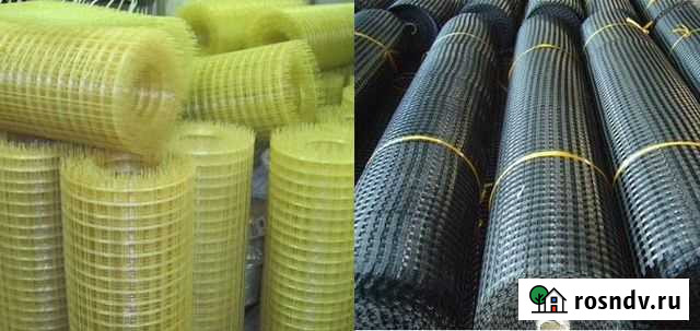 Сетка кладочная базальтовая 25*25 ш. 1,0 м дл.100м Москва - изображение 1