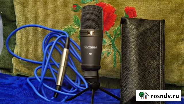 Конденсаторный микрофон Presonus m7 Ялта - изображение 1