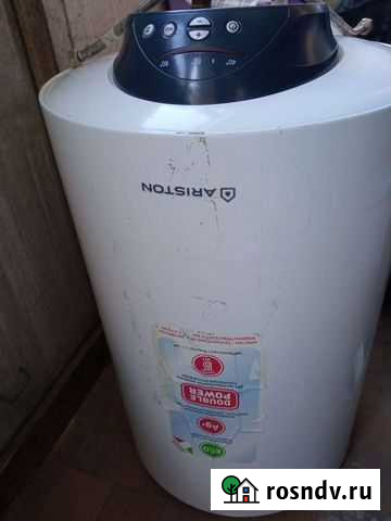 Нагревательный бак Аристон 80литров Екатеринбург - изображение 1