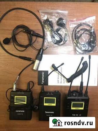 Saramonic uwmic9 tx9 tx9 rx9 Тула - изображение 1
