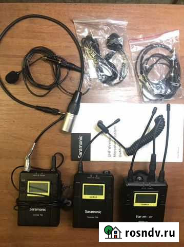 Saramonic uwmic9 tx9 tx9 rx9 Тула - изображение 1