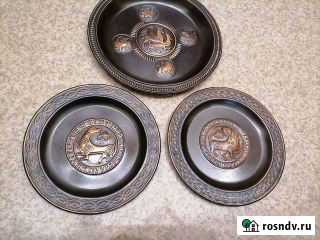 Сувенирные тарелки СССР (настенные) Первоуральск - изображение 1