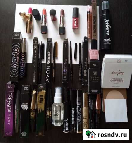 Декоративная косметика Avon в наличии Ростов-на-Дону - изображение 1