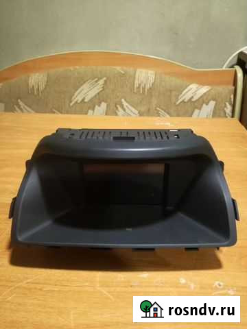 Штатный маршрутный компьютер на опель антара Ухта - изображение 1