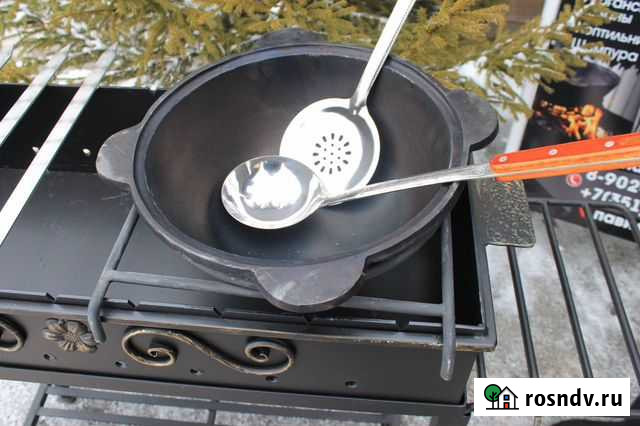 Казан чугунный 16л Челябинск - изображение 1