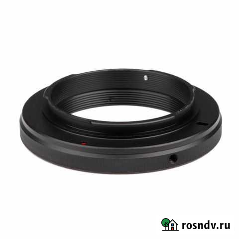 Адаптер T2 mount (кп-А/Н) на Nikon Новосибирск - изображение 1