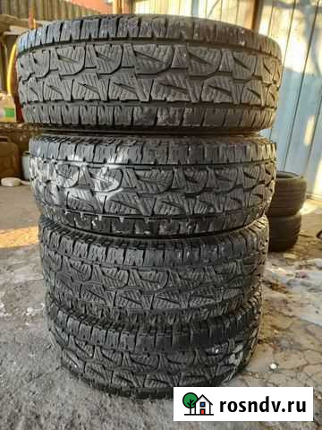 Bridgestone Dueler A/T 265/75 R15, 4 шт Хабаровск - изображение 1