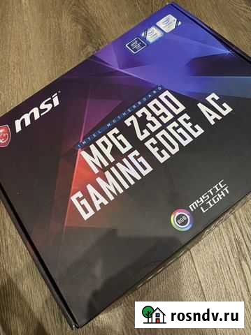 Материнская плата MSI Z390 MPG gaming edge AC Ижевск - изображение 1