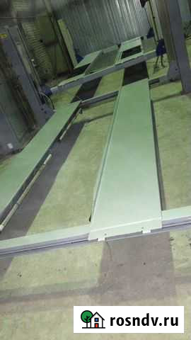 Подъемник 4х стоечный ома 523, г/п 4000 кг Санкт-Петербург - изображение 1