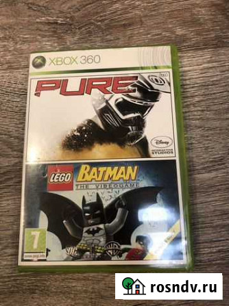 Игры на xbox 360 Ульяновск - изображение 1