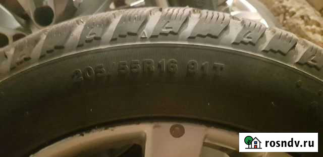 Kumho 205/55 R16 91T Владимир - изображение 1