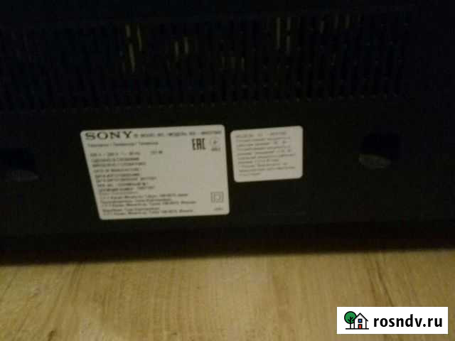 Телевизор sony 49xd7005 на запчасти Ростов-на-Дону - изображение 1