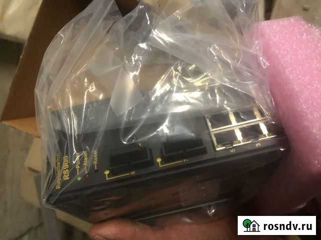 Новый управляемый коммутатор Ruggedcom rs900nc-HI Екатеринбург - изображение 1