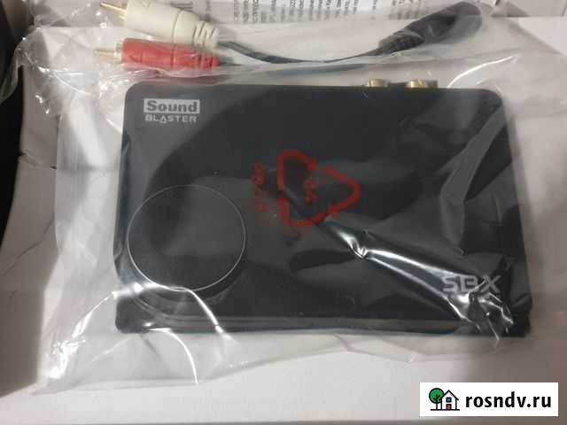 Внешняя звуковая карта creative x-fi 5.1 pro Таганрог - изображение 1