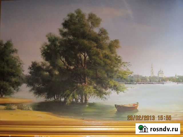 Масло. холст Астрахань - изображение 1