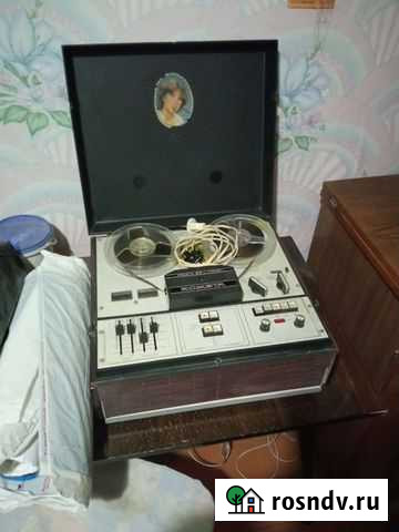 Катушечный магнитофон комета Ачинск - изображение 1
