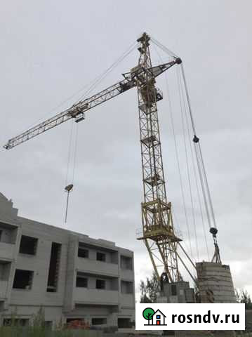 Аренда башенного крана кбм-401П Вологда - изображение 1