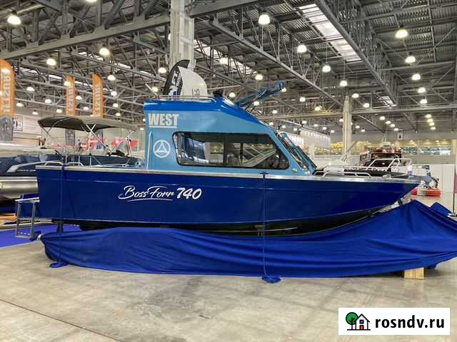 Bossforr 740 west cabine Москва - изображение 1