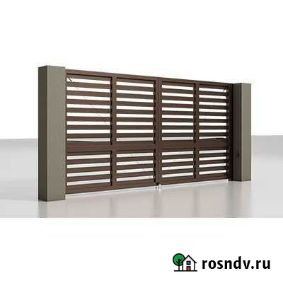 Распашные ворота Хабаровск - изображение 1
