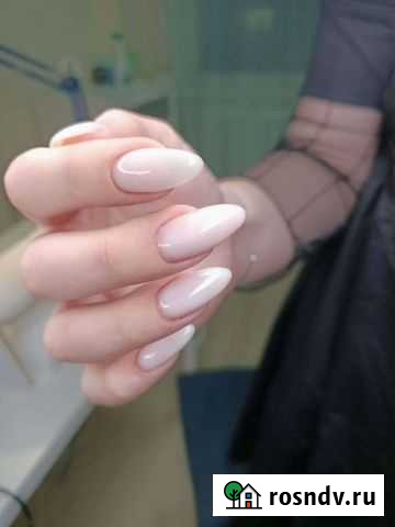 Маникюр+ однотонное покрытие Новосибирск - изображение 1