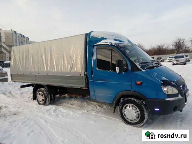 ГАЗ ГАЗель 3302 бортовой, 2010 Красноярск - изображение 1