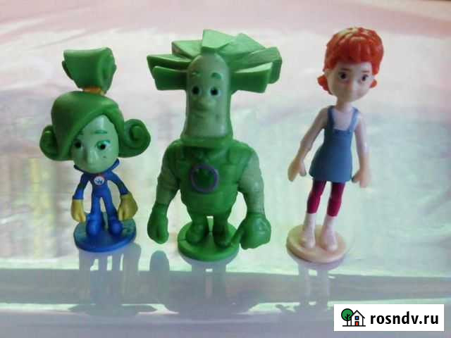 Фиксики из киндера Воронеж - изображение 1