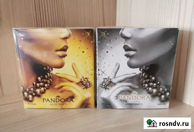 Туалетная вода женская Pandora Воронеж - изображение 1