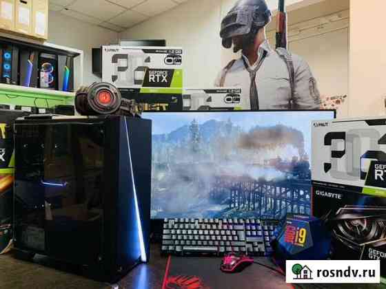 Производительный i3-8100 RX 570 4GB 8GB RAM SSD+HD Санкт-Петербург
