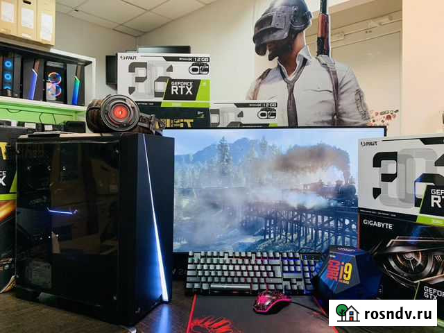 Производительный i3-8100 RX 570 4GB 8GB RAM SSD+HD Санкт-Петербург - изображение 1