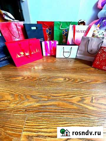 Брендовые новые подарочные пакеты Екатеринбург - изображение 1