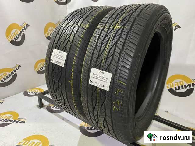 Continental ContiCrossContact LX2 225/55 R18 Воронеж - изображение 1