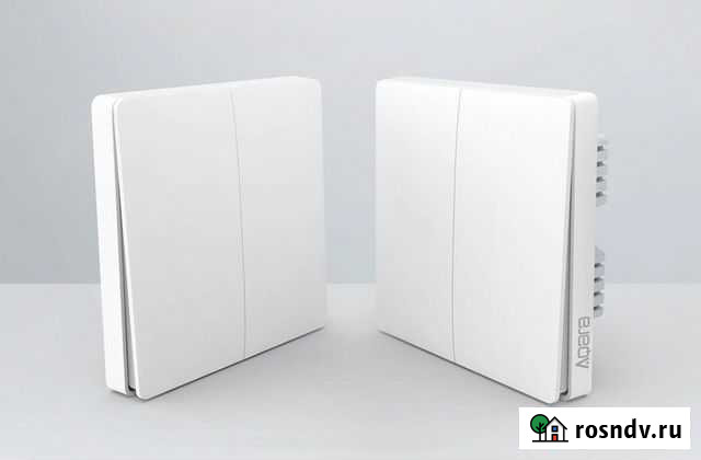 Выключатель xiaomi aqara с нулевой линией Севастополь - изображение 1