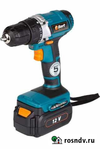 Аккумуляторная дрель, шуруповёрт Bort Тольятти - изображение 1