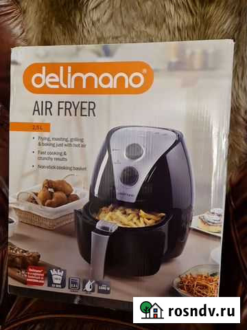 Аэрогриль Delimano Москва - изображение 1