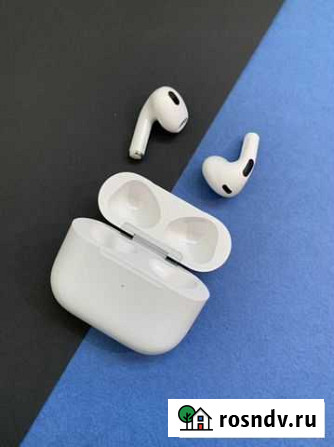 AirPods 3 беспроводные наушники люкс Грозный - изображение 1
