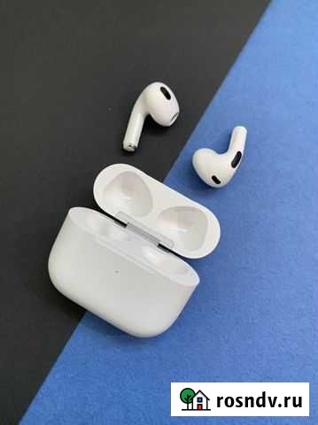 AirPods 3 беспроводные наушники люкс Грозный - изображение 1