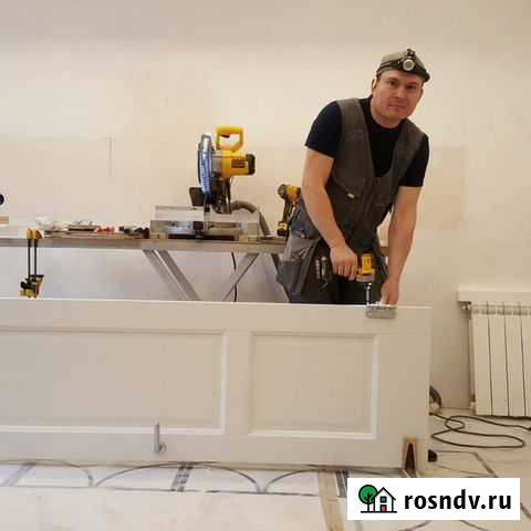 Установлю межкомнатные двери.Качественно с гарант Красноярск - изображение 1