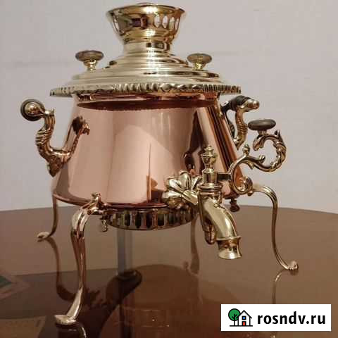 Самовар медный на дровах походный Волгоград - изображение 1