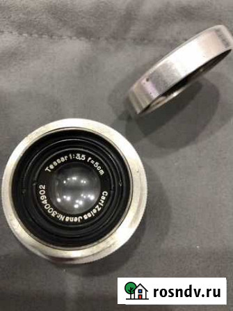 Объектив Tessar 3,5/5cm Carl Zeiss Jena Череповец - изображение 1