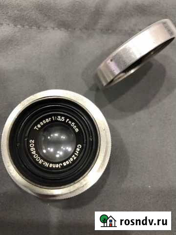 Объектив Tessar 3,5/5cm Carl Zeiss Jena Череповец - изображение 1