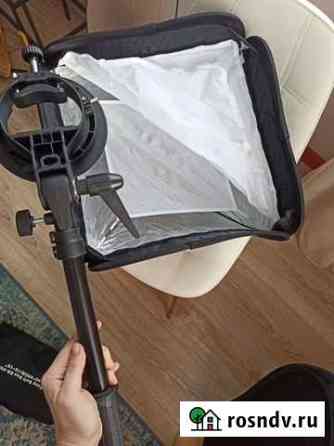 Софтбокс easy soft box 40*40 с ручкой в комплекте Воронеж